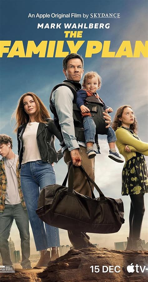 The family plan imdb - High resolution official theatrical movie poster for The Family Plan (2023). Image dimensions: 2000 x 3000. Directed by Simon Cellan Jones. Starring Mark Wahlberg, Michelle Monaghan, Maggie Q, Zoe Colletti